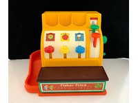 1974 fisher price cash register