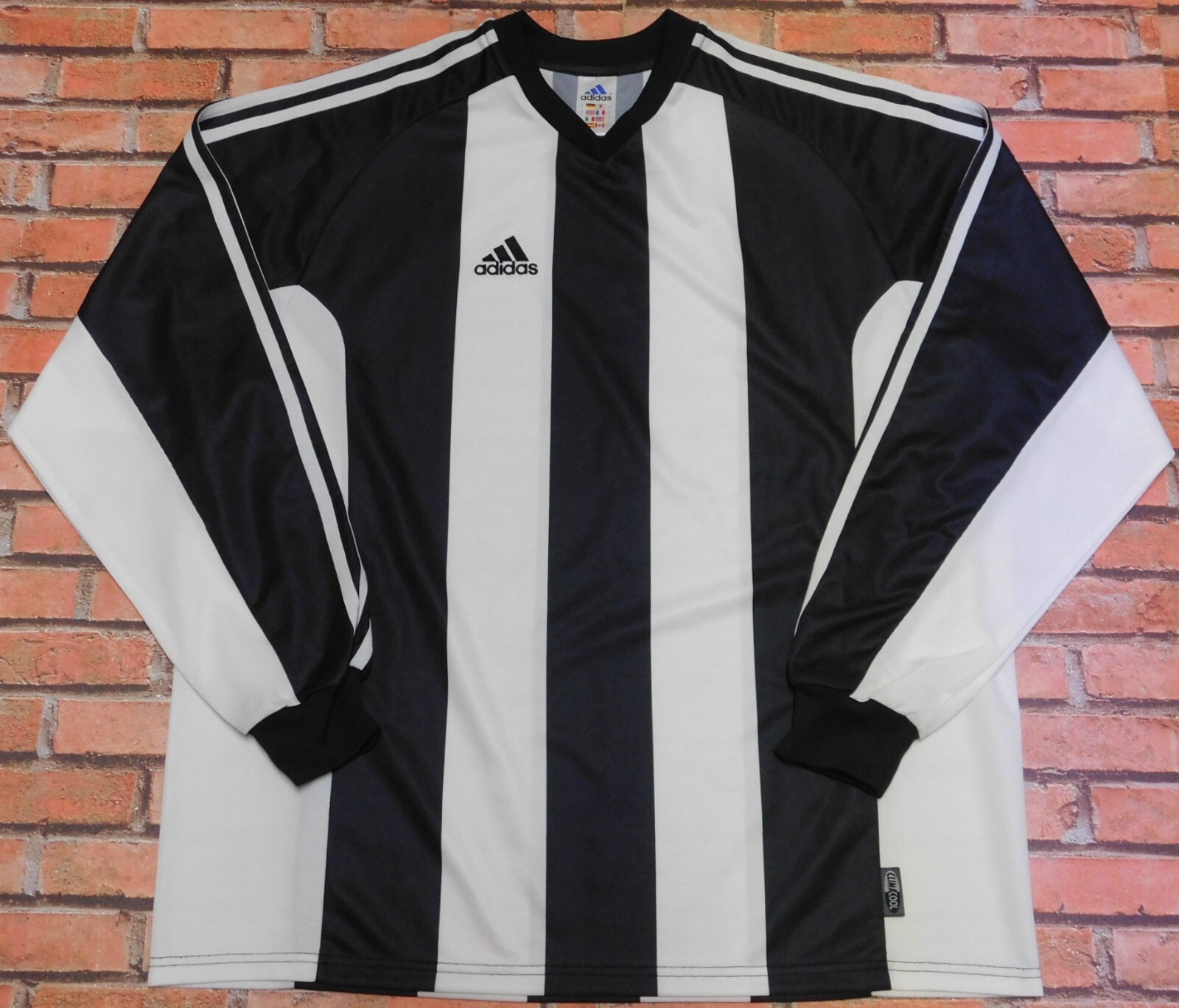 Adidas Football Shirt Nolel Vintage Made in Portugal (251