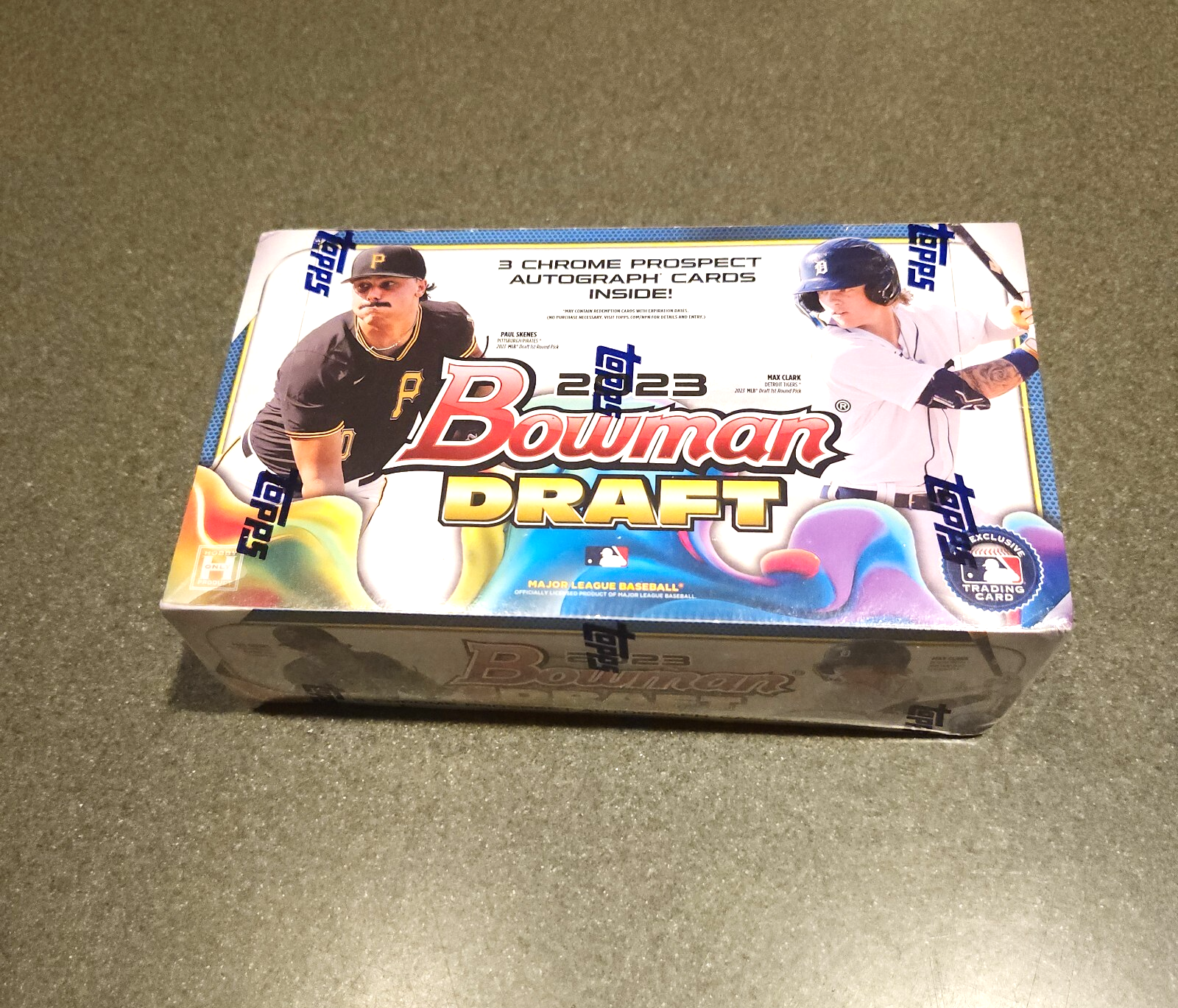 その他 MLB 2023 TOPPS BOWMAN BASEBALL JUMBO 2023 Bowman Draft Baseball - Hobby Jumbo Box
