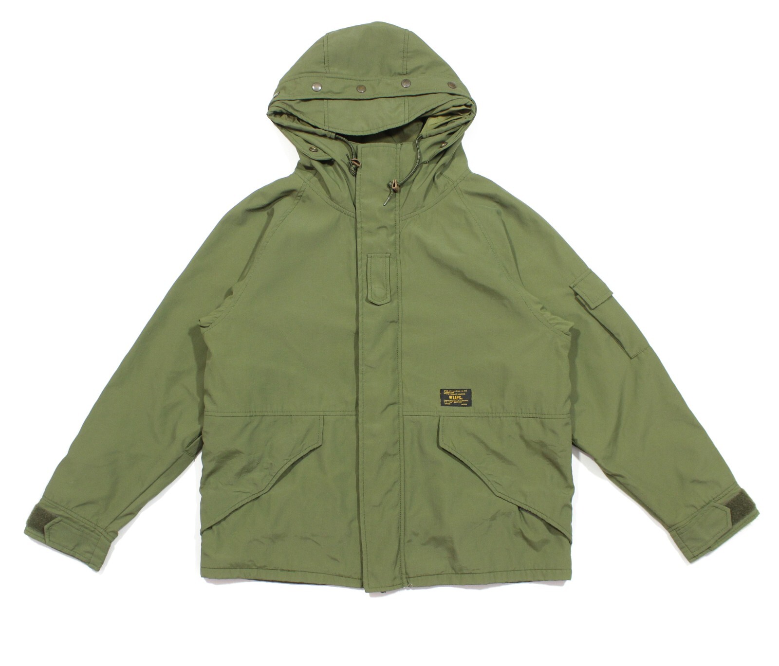 WTAPS Jacket VALLET / COAT / NYCO. GROSGRAIN