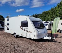 Sprite Major 6 2011 Single Axle 6 Berth - Lightweight, Triple Bunks, Motor Mover
