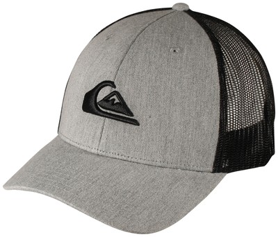 

Кепка Quiksilver Grounder Trucker — Taos Taupe — Новинка, Grey