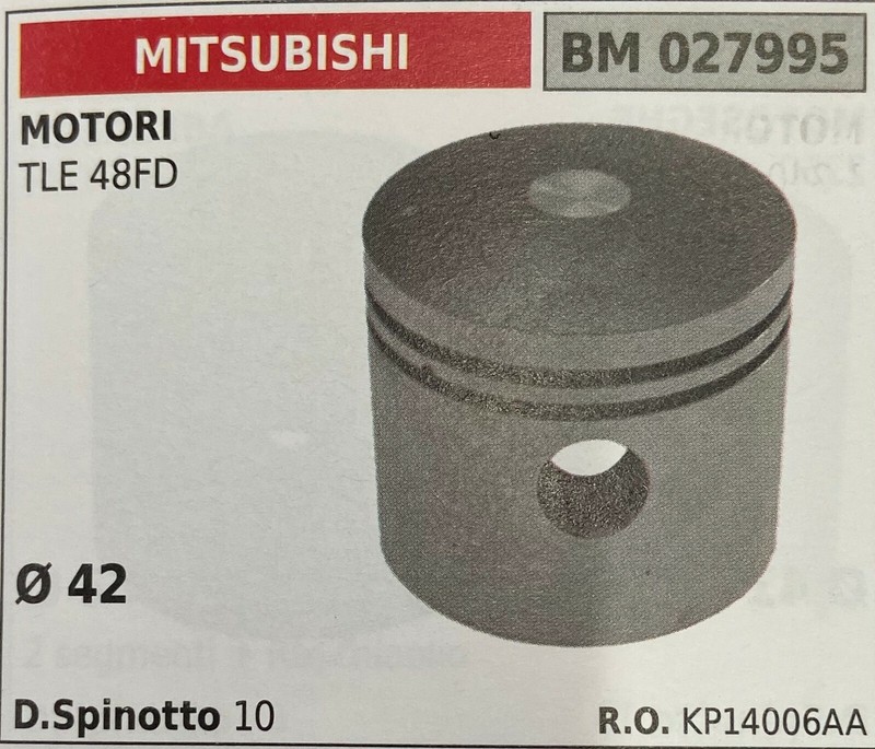 Piston Complet Mitsubishi Bm027995