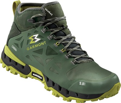 GARMONT GARMONT 9.81 N AIR 2.0 MID GTX SCHUHE HERREN OLIV/GRÜN - SCHUHE