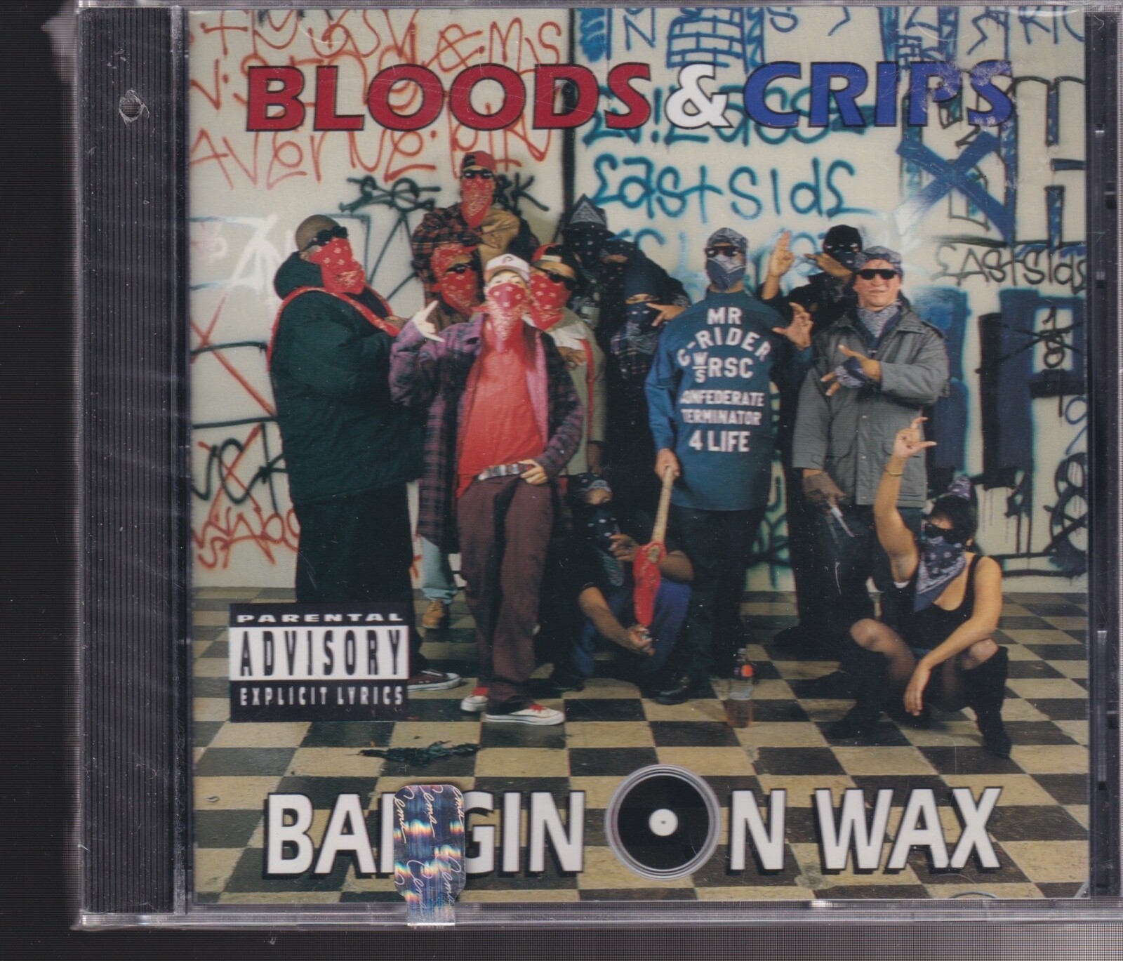 高騰Bloods&Crips・Bangin'OnWax:GreatestHits Bangin' On Wax Greatest Hits - Album by Bloods & Crips