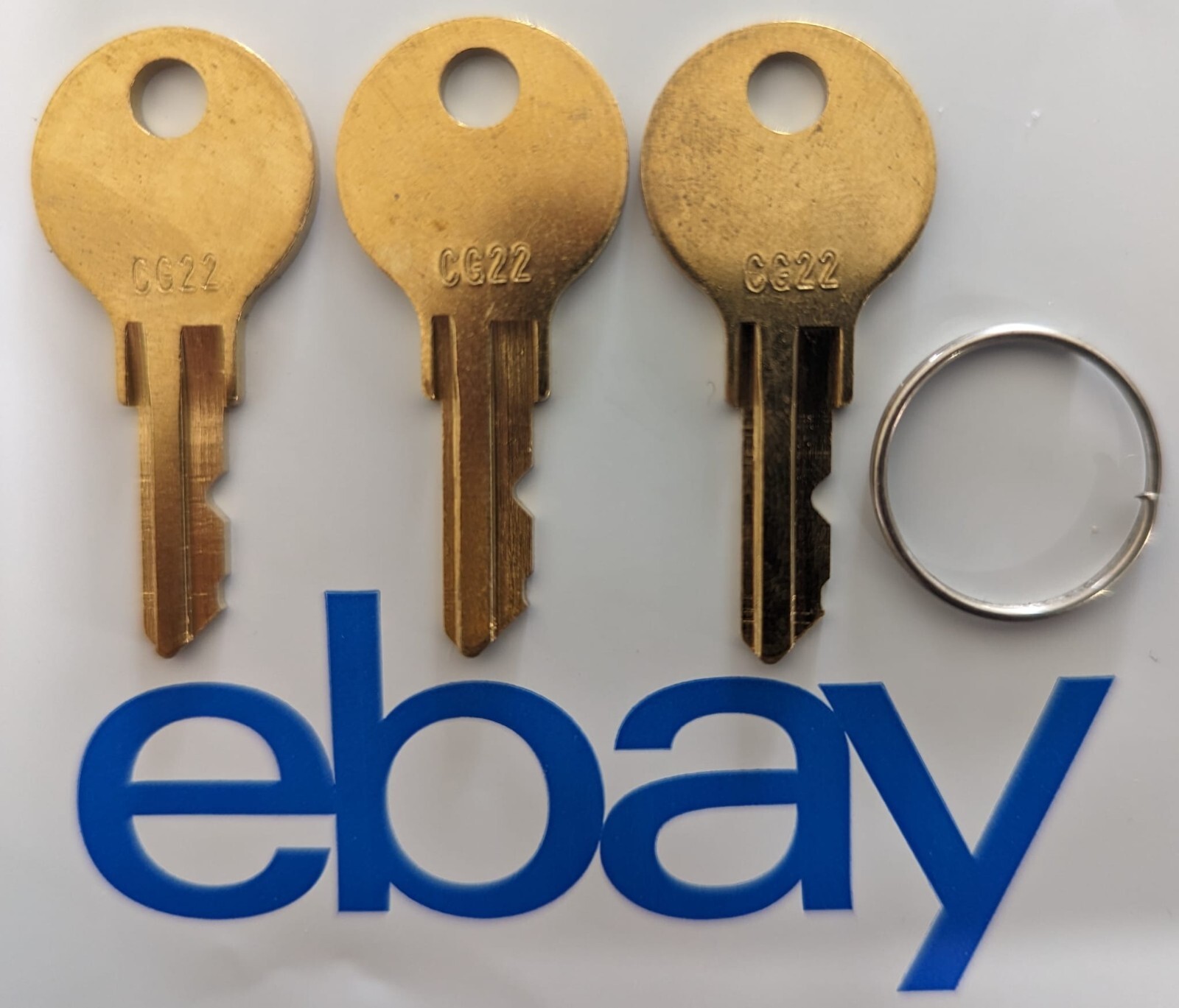 LL62    LL062     3-NEW Keys For CRAFTSMAN TOOLBOX code may also end with H or W