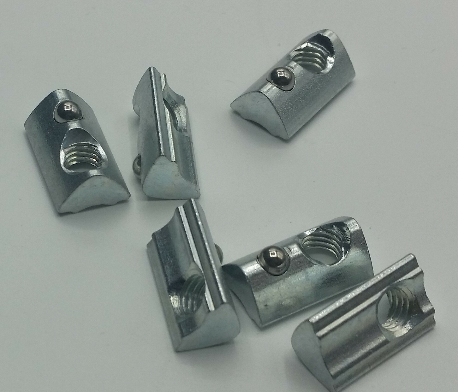 Nutenstein Nut 6 M6 Item kompatibel, Gleitstein für Aluprofil, versandkostenfrei