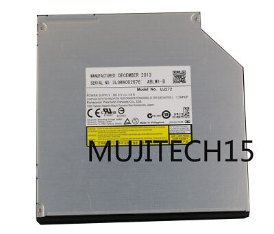 9.5mm New UJ272 UJ-272 Blu-ray 6X 3D BD-RE DVDRW Rewriter Drive