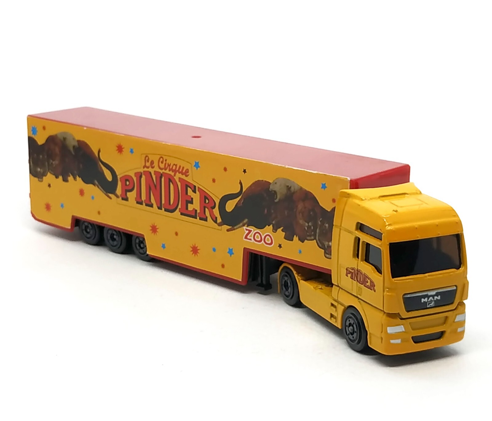 マジョレット ミニカー キャンピングカー DX トレーラー PINDER マジョレット ミニカー キャンピングカー DX トレーラー PINDER