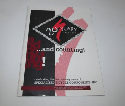 Components 1974-1994 20 Year Anniversary Magazine