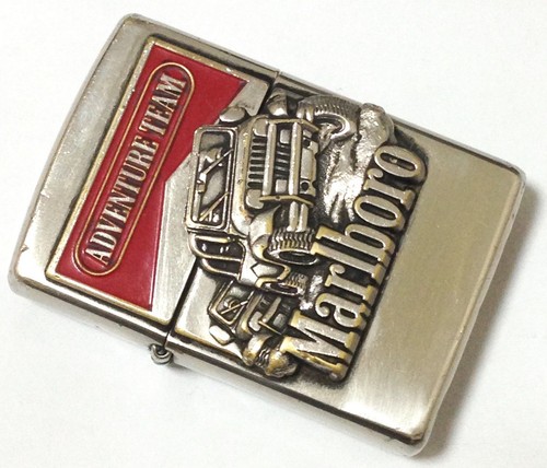 Zippo Marlboro ADVENTURE TEAM Limited Edition Jeep 3D Metal Zippo Marlboro ADVENTURE TEAM Limited Edition Jeep 3D Metal
