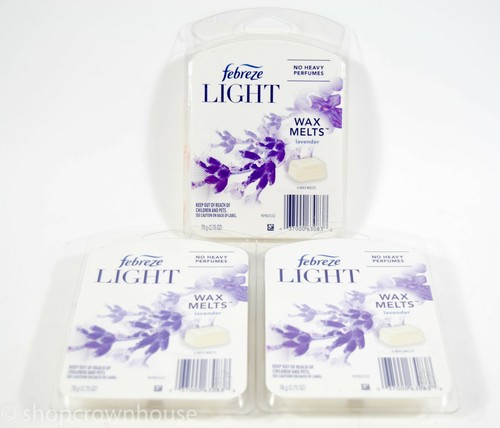 Pack No Artificial Perfumes - Lavender