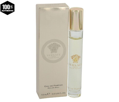 Versace Eros pour femme by Gianni Versace 0.3 oz / 10 ml EDP for  Rollerball