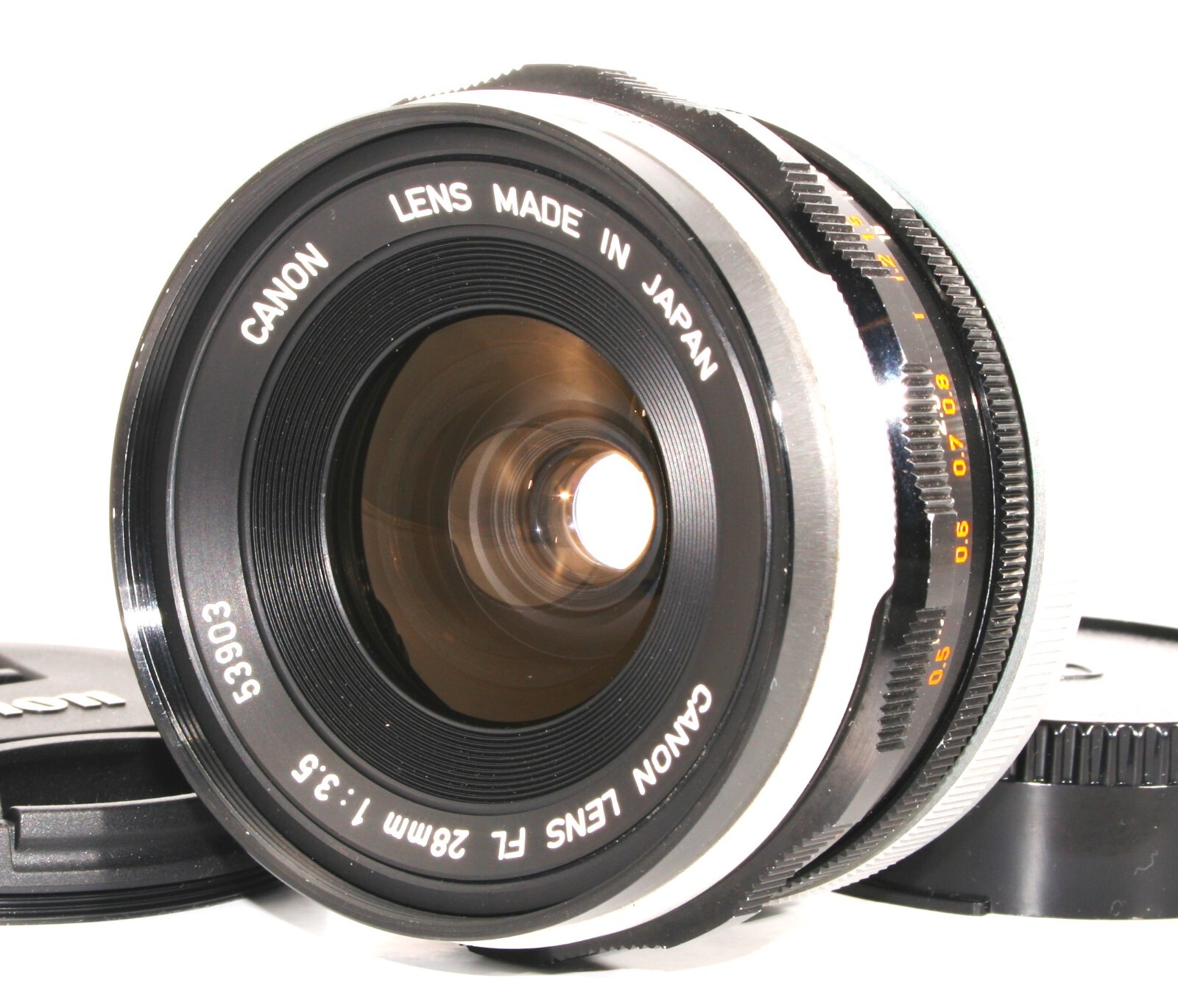 CANON FL 28 1:3.5広角レンズ CANON FL 28 1:3.5広角レンズ Canon FL 28mm F/3.5 | LENS-DB.COM