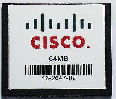 MEM1800-64CF 64MB Flash Memory for Cisco 1841 1801 1811 Routers Genuine