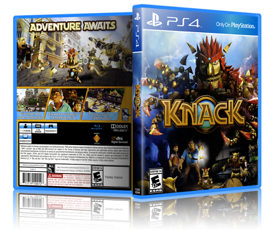 ナック KNACK PS4用ソフト 販促ポスター Knack™