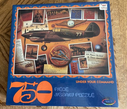 WW II Related Puzzle Flying Tigers Ken Kotik | eBay