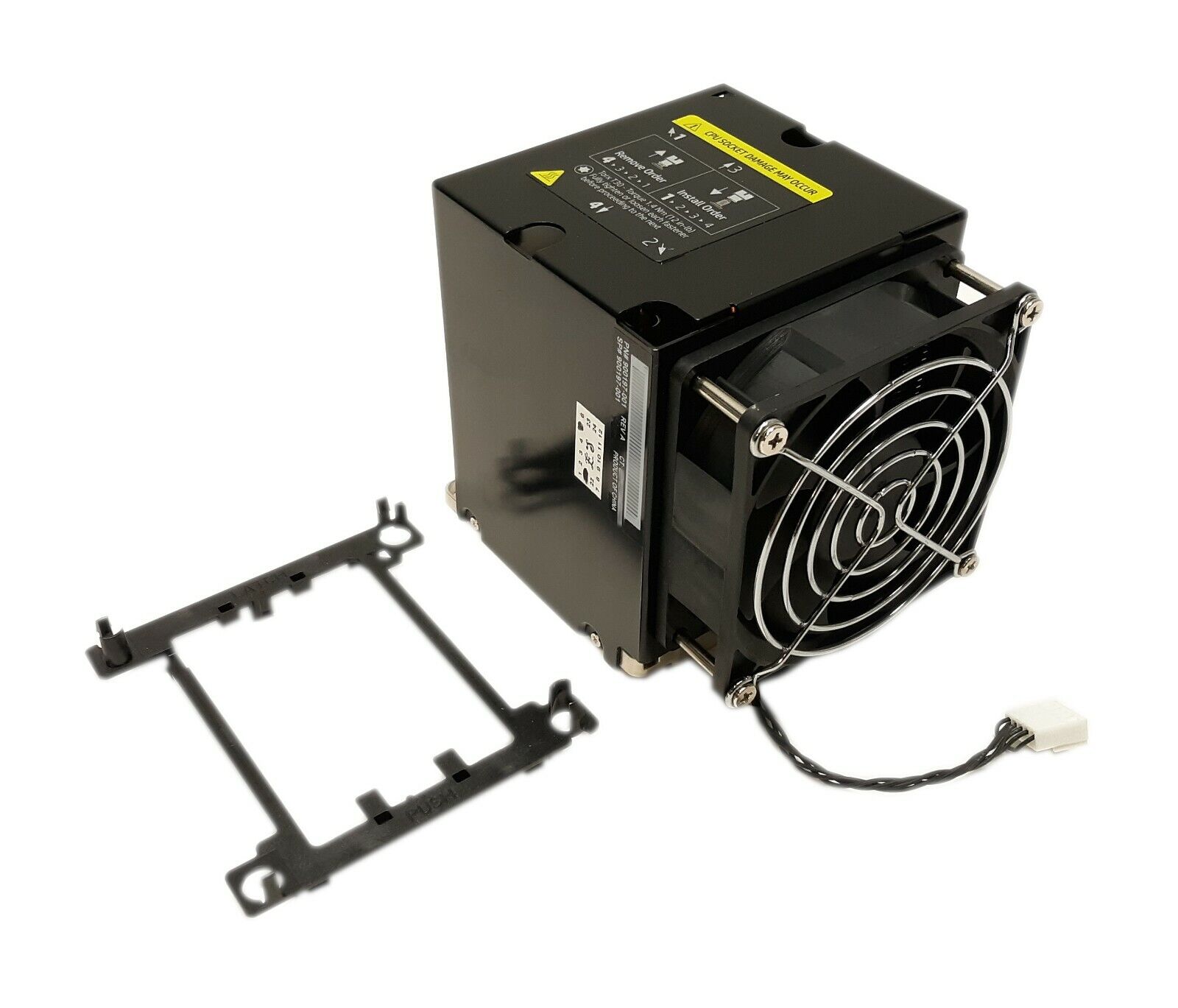 HP Z6 G4 Workstation Heatsink Fan Assembly Cooler CPU Tray H72853-002 900197-001 HP Z6 G4 Workstation Heatsink Fan Assembly Cooler CPU Tray H72853-002 900197-001