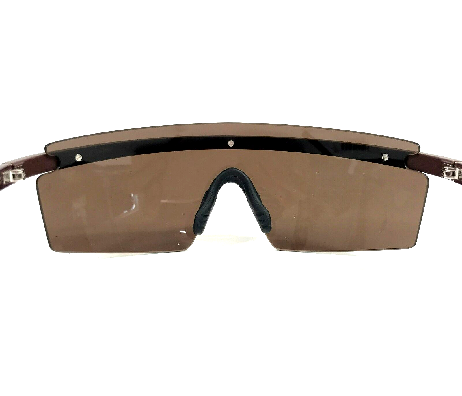 Pre-owned Oliver Peoples X Roger Federer Sunglasses Ov5556s 700253 R-4 Semi-matte Umber In Brown