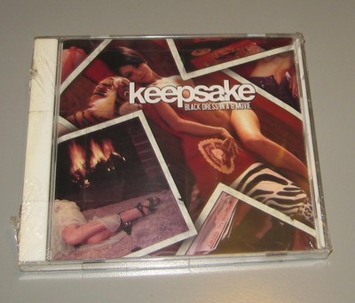 Keepsake - Black Dress In A B Movie (CD, 2002, Fearless Records) Punk Sealed