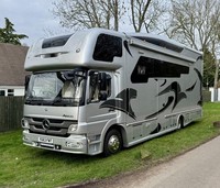 2013 MERCEDES Atego 6 Berth Motorhome 7.5 Tonne Diesel Manual