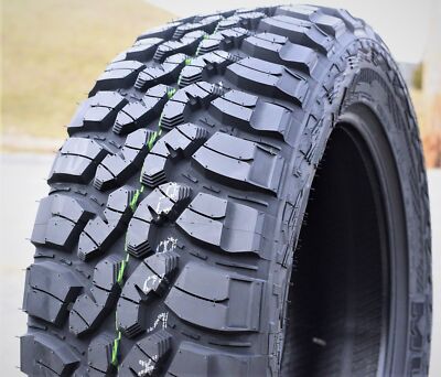 Tire LT 235/75R15 Forceum M/T 08 Plus MT Mud 104/101Q Load C 6 Ply