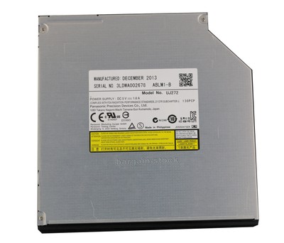 uj272 For Dell Precision M4700 M4800 M6800 Blu Ray Burner BDRE BDXL Writer Drive