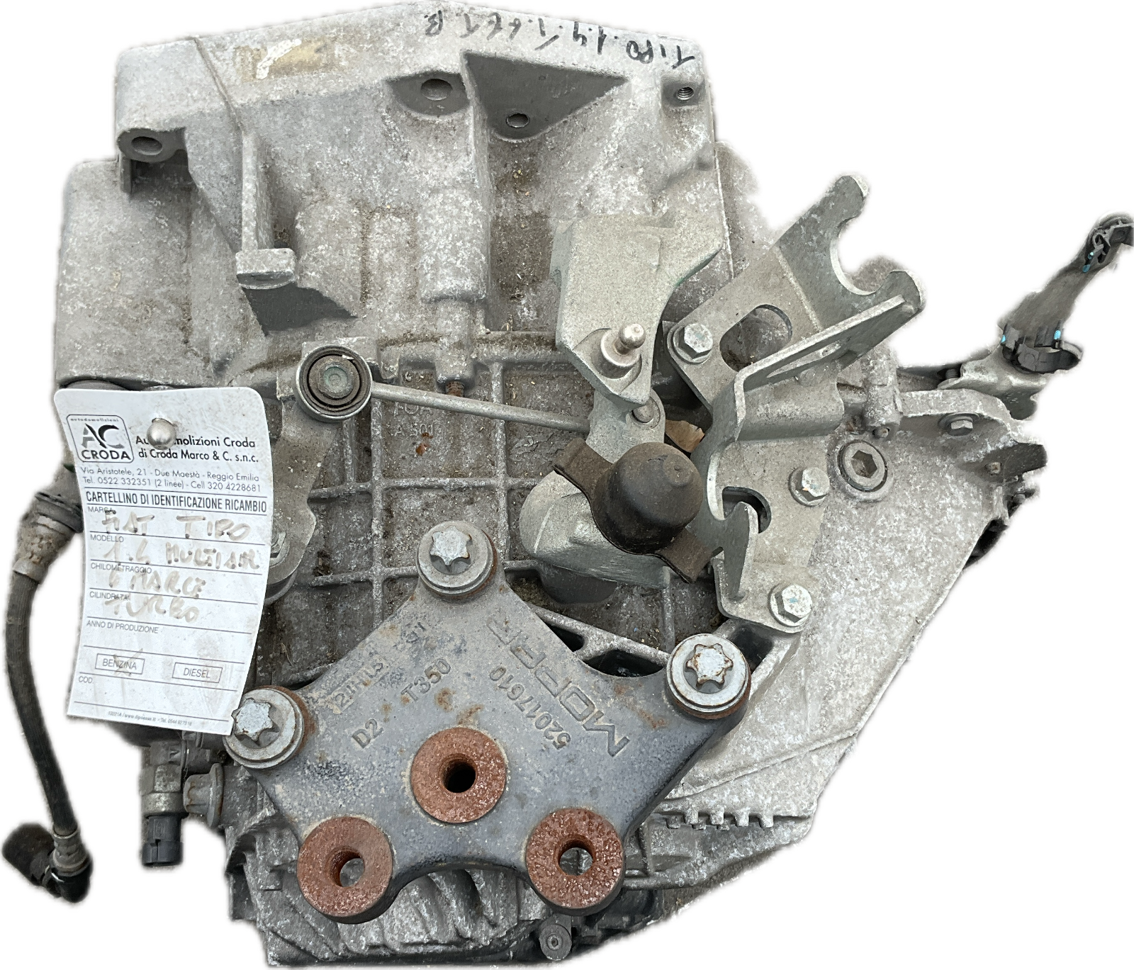 Cambio manuale per modello FIAT TIPO 1.4 MULTIAIR 6 marce ricambio usato