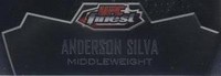 2012 Topps Finest UFC - Anderson Silva #1