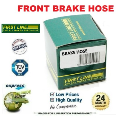1x FRONT BRAKE HOSE for VW SCIROCCO 2.0 TDI 2010-2017