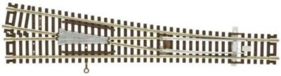 Atlas 2812 Z Scale #6 Right Turnout New Free Shipping