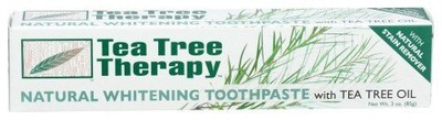 Зубная паста Tea Tree Therapy отбеливающая с чайным деревом 3 oz Paste