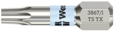 Wera 05071038001 T40 x 25mm Stainless Steel Torx Torsion Bit
