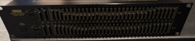 Yamaha Graphic Equalizer Model Q2031A 2 Channel 31 Band Very Good