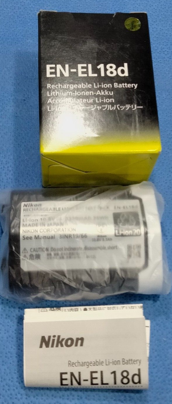 その他 Nikon EN-EK18d Amazon.com : BM Premium EN-EL18D Battery for Nikon Z9, D4
