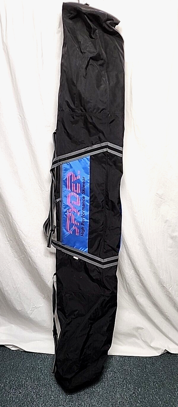 Spyder High Performance Snow Ski Bag Black Blue Travel