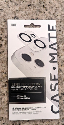 Case-Mate LENS PROTECTOR High Tempered Glass 4 Camera Lens iPhone 14Pro+14ProMax