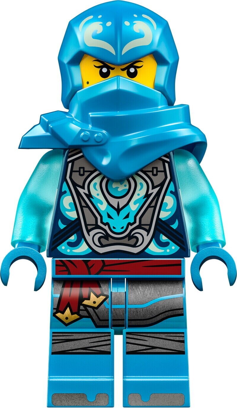 NORIKIYO × OJIBAH「SINCE NINTY THREE」 LEGO Nya (Golden Ninja) - Legacy minifigure (njo707) set