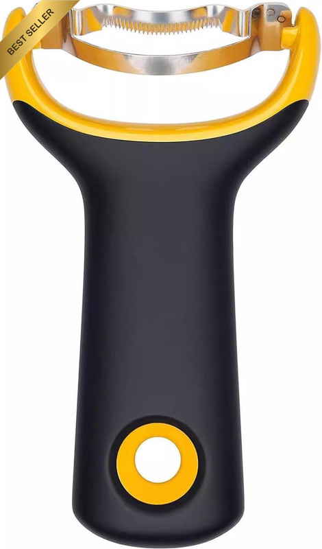 Stainless Steel Corn Peeler – Corn on the Cob Stripper Tool – Durable & Efficien