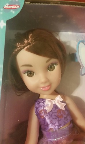 Jessica Auburn Haired Mermaid 12 inches