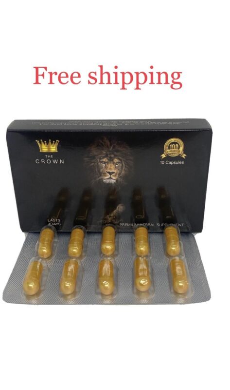 the crown male enhancement sex pills Natural booster 10 PACK