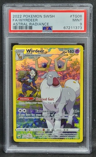 pokemon tcg Astral Radiance 33枚 2022 Pokemon SWSH Astral Radiance #TG06 Full Art Wyrdeer