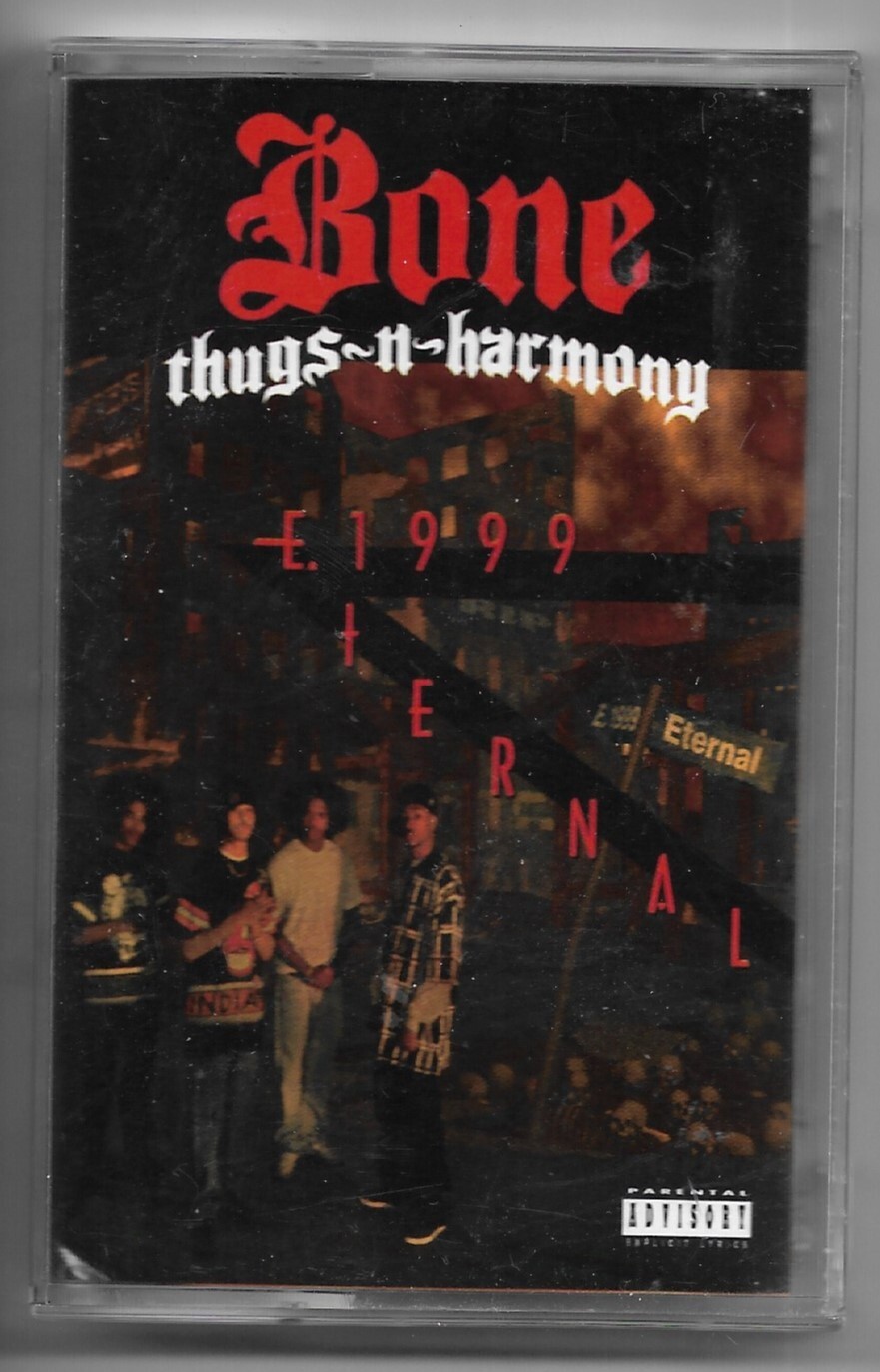 N*i様 USオリジ Bone Thugs-N-Harmony E1999 Et Bone Thugs-N-Harmony, Bone Thugs-N-Harmony - Bone: East 1999