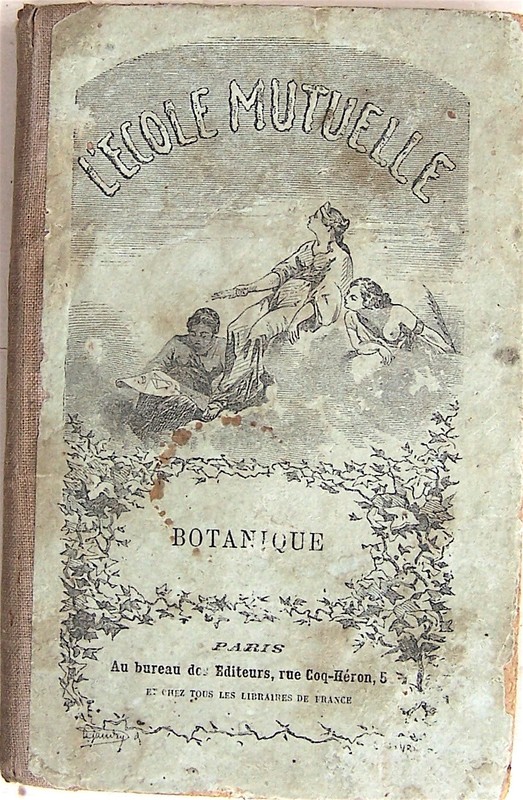 Botanique Ã©LÃ©Mentaire A. Ysabeau L'Ecole Mutuelle 1866 Be