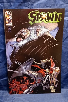 Spawn #72 Capullo Cover  1st Print Wolfram Cogliostro Todd McFarlane Image