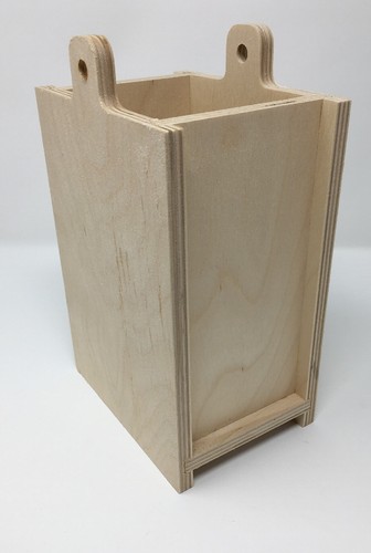 Pet Urn Memorial USA MADE USA Wood Biodegradable Cremation Burial