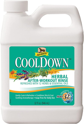 Absorbine CoolDown Herbal After Workout Rinse, 12 Herbs & Essential Oils, Soa...