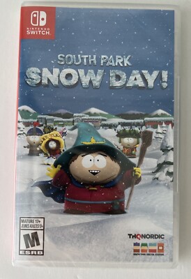 NEW - South Park Snow Day (Switch)