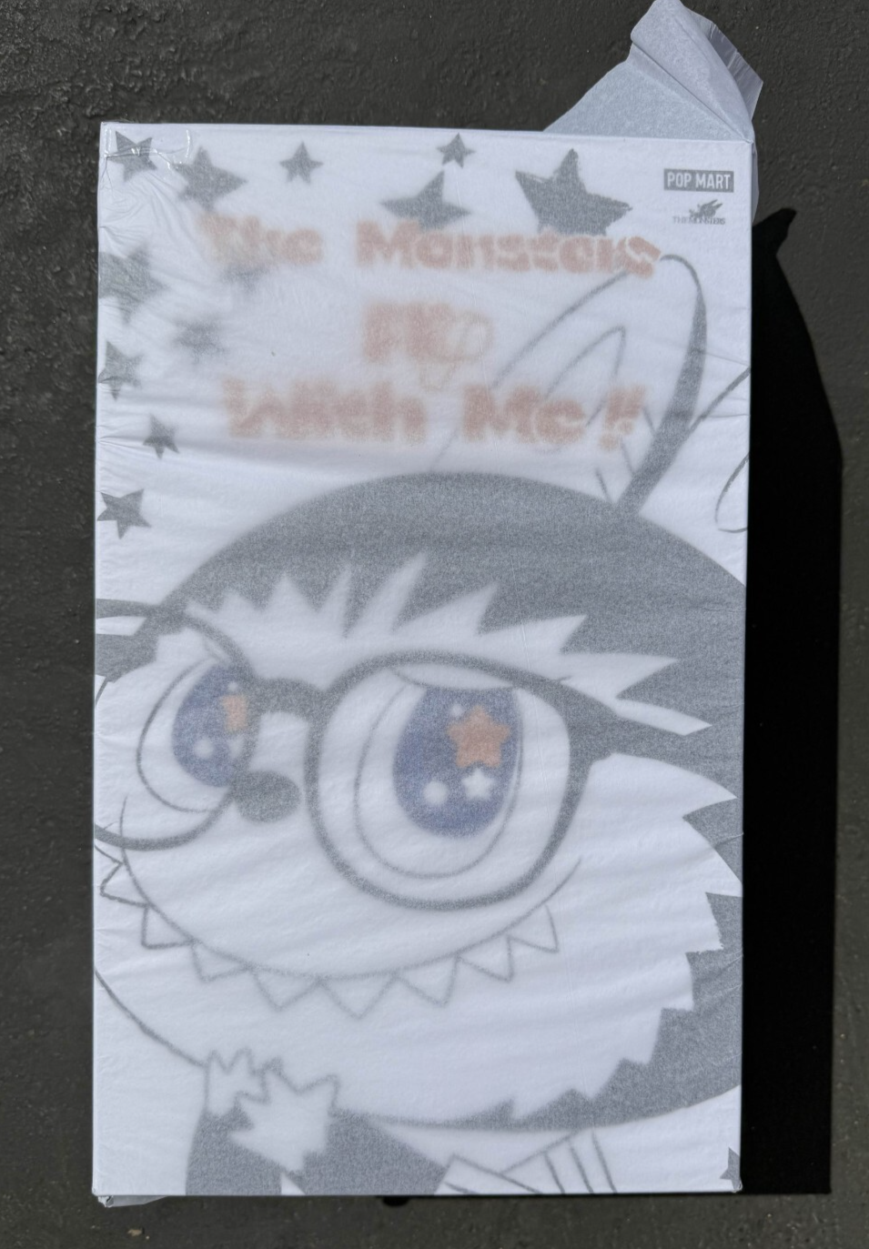 クリアファイル POP MART The Monsters Flip With Me!! クリアファイル POP MART The Monsters Flip With Me クリア