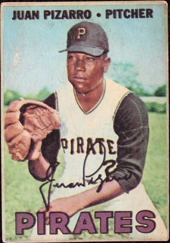 1967 Topps Venezuelan - Juan Pizarro #272